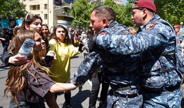 Arménie: des centaines d'interpellations lors de manifestations d'opposition