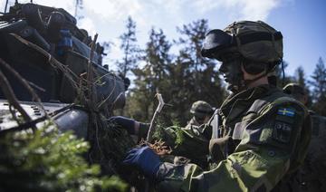 «C'est pour de vrai»: l'armée suédoise en alerte pour la candidature à l'Otan