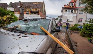 Une tornade fait 30 blessés dont 10 graves dans l'ouest de l'Allemagne