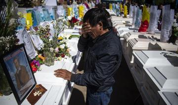 Pérou: 37 ans plus tard, les victimes d'un massacre de l'armée reçoivent une sépulture