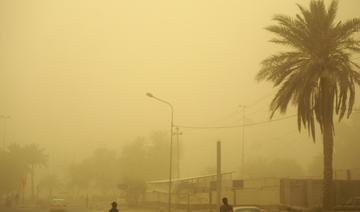 Irak: aéroports brièvement fermés après une nouvelle tempête de poussière
