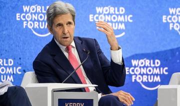 Kerry annonce l'élargissement d'une coalition pour le climat à Davos