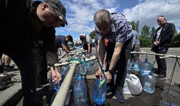 A Mykolaïv, les habitants face aux pénuries d'eau, énièmes difficultés d'une vie bouleversée