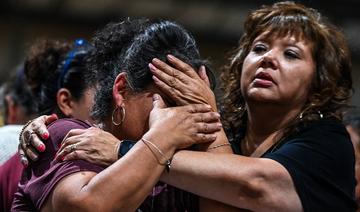 Le Texas pleure ses enfants morts, la colère monte aux Etats-Unis