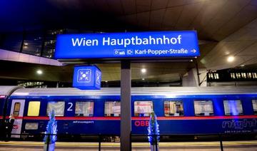 Accident de train en Autriche: un mort et plus d'une dizaine de blessés