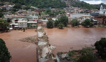 Pluies torrentielles au Brésil: le bilan s'élève à 100 morts 