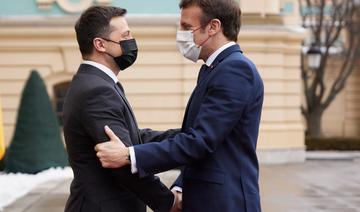 Ukraine: Macron essaye de dialoguer avec Poutine «en vain», estime Zelensky