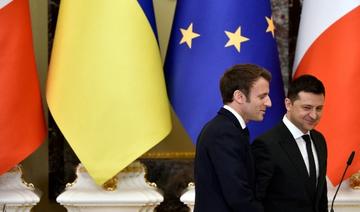 Ukraine: Les livraisons d'armes de la France vont gagner «en intensité», dit Macron à Zelensky 