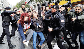 Des dizaines d'arrestations à Istanbul en marge des célébrations du 1er-Mai
