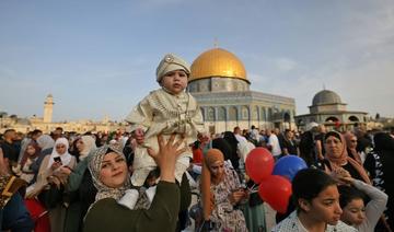 Les Palestiniens prient dans le calme à Al-Aqsa pour l’Aïd et se souviennent des martyrs 