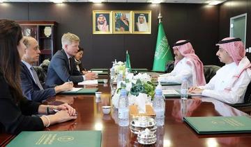 L'ambassadeur saoudien au Yémen rencontre l'envoyé de l'ONU à Riyad