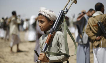 Les Houthis utilisent des camps d'été pour former des enfants soldats
