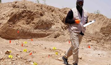 Irak: 15 corps exhumés dans un charnier de l'ère Saddam