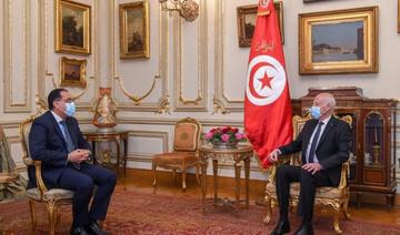 Le président tunisien reçoit le Premier ministre égyptien