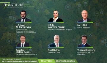 La Fondation Future Investment Initiative (FII) organise son premier sommet régional en Angleterre