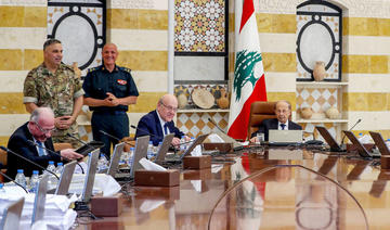 Le gouvernement libanais passe en mode intérimaire pour la  relance économique