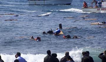Quelque 600 migrants empêchés d'entrer en Grèce