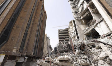 Effondrement d'un immeuble en Iran: nouveau rassemblement près du site du drame 