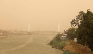 Irak: énième tempête de poussière et nouvelle suspension du trafic aérien