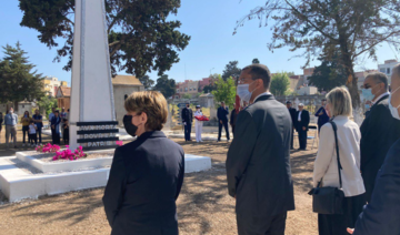 Hommage aux soldats marocains morts pour la France