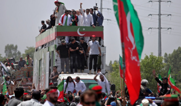 Pakistan: «Longue marche» d'Imran Khan et ses partisans sur Islamabad