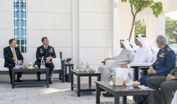 Le prince héritier d’Abu Dhabi reçoit le commandant du Centcom américain