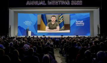 A Davos, Zelensky réclame plus d'armes et des sanctions «maximum» contre la Russie
