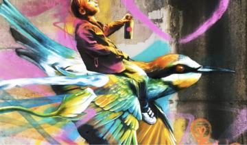 «Solution» de l’artiste Dan23