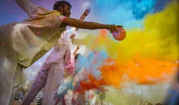 Au Jardin d'Acclimatation, le festival Holi pour en voir de toutes les couleurs