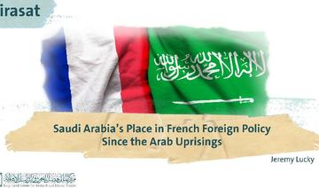 ​​La place de l'Arabie saoudite dans la politique étrangère française depuis les soulèvements arabes 
