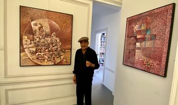 Menart Fair 2022 : Zerrouki Boukhari, artiste algérien 