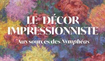 Le décor impressionniste : aux sources des Nymphéas