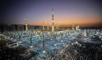 Plus de 20 millions de fidèles ont visité la Mosquée du Prophète pendant le ramadan et l’Aïd al-Fitr