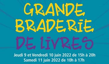 Grande braderie de livres