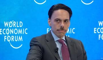 Forum de Davos: le ministre saoudien des Affaires étrangères appelle au dialogue mondial et à la coopération