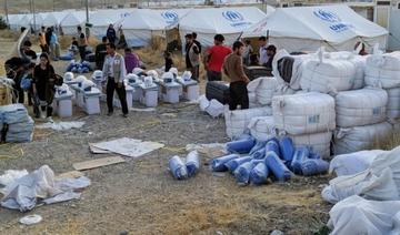 Le Liban déclare au HCR qu'il ne peut plus tolérer le fardeau des réfugiés syriens