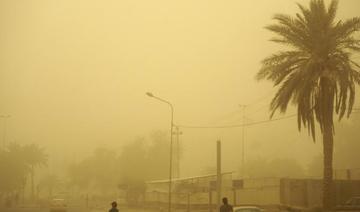 Nouvelle tempête de poussière en Irak, l'aéroport de Bagdad suspend les vols