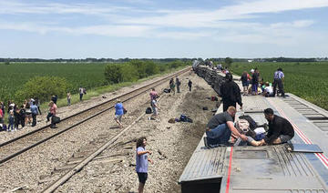 Trois morts dans le déraillement d'un train aux Etats-Unis