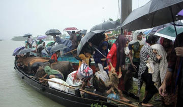 Bangladesh: Deux millions de personnes touchées par des inondations 