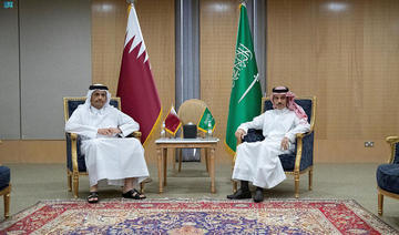 Le ministre saoudien des Affaires étrangères et son homologue qatari discutent de la coopération