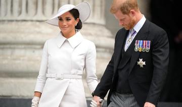 De retour pour le jubilé, Harry et Meghan divisent l'opinion