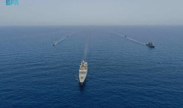 Fin de l’exercice naval conjoint Red Wave 5 de l’Arabie saoudite 