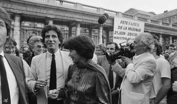 Jack Lang: «La Fête de la musique, le plus grand trac de ma vie»