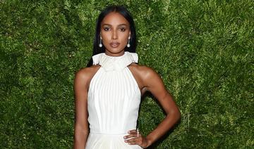 La mannequin Jasmine Tookes met en avant la mode du Moyen-Orient en France