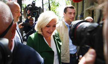 Législatives: le duo Le Pen-Bardella tente de ranimer la flamme