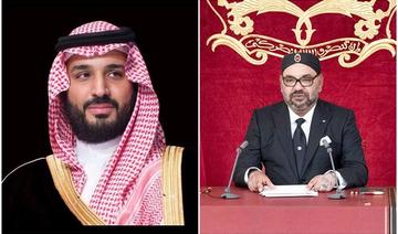Le prince héritier saoudien appelle le roi du Maroc