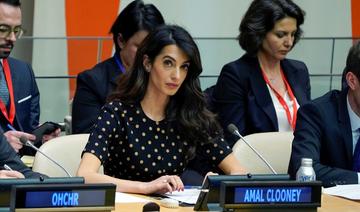 Le pillage d'antiquités doit être puni comme un crime de guerre, réclame la Fondation Clooney