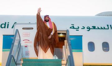 Le prince héritier saoudien quitte la Turquie, mettant un terme à sa tournée régionale
