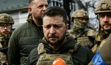 L'Ukraine perd entre 60 et 100 soldats par jour, selon Zelensky 