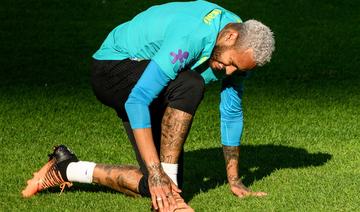 Touché au pied droit, Neymar incertain pour l'amical face à la Corée du Sud